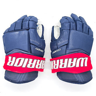 Warrior Covert - Gant Pro Stock d'occasion (rouge/bleu marine)
